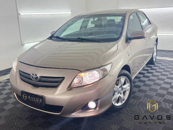 TOYOTA COROLLA 1.8 GLI 16V FLEX 4P AUTOMÁTICO